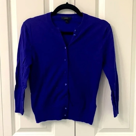 J.Crew Button Down Cardigan - Small (EUC) - Picture 1 of 4